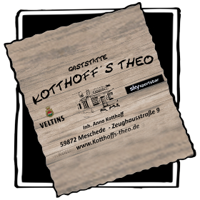 Kotthoff's Theo